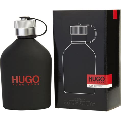 hugo boss just different men.